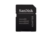 SanDisk Ultra Android microSDXC 64GB + SD Adapter + Memory Zone App 100MB/s A1 Class 10 UHS-I - Tablet Packaging (SDSQUAR-064G-GN6TA)
