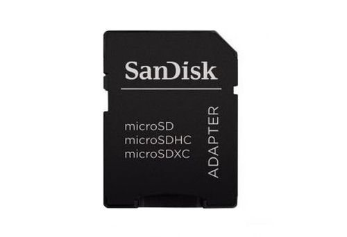 SanDisk Ultra Android microSDXC 64GB + SD Adapter + Memory Zone App 100MB/s A1 Class 10 UHS-I - Tablet Packaging (SDSQUAR-064G-GN6TA)