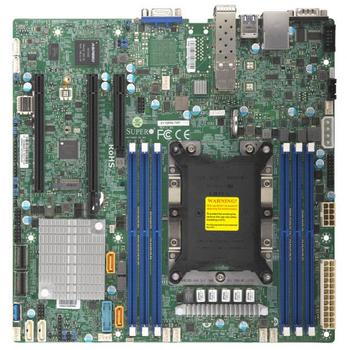 SUPERMICRO X11SPM-TPF C622 DDR4 M2 MATX VGA 2X10GBE 12XSATA RETAIL       IN CPNT (MBD-X11SPM-TPF-O)
