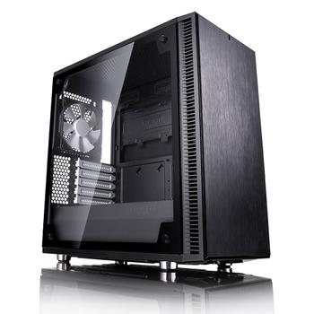 FRACTAL DESIGN Define Mini C Tg Mini Tower  (FD-CA-DEF-MINI-C-BK-TG)