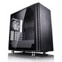 FRACTAL DESIGN Define Mini C Tempered Glass Svart