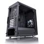 FRACTAL DESIGN Define Mini C Tg Mini Tower  (FD-CA-DEF-MINI-C-BK-TG)