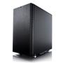 FRACTAL DESIGN Define Mini C Tg Mini Tower  (FD-CA-DEF-MINI-C-BK-TG)