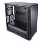 FRACTAL DESIGN Define Mini C Tg Mini Tower  (FD-CA-DEF-MINI-C-BK-TG)
