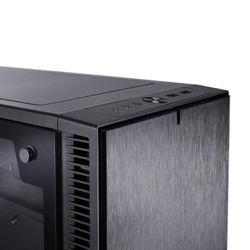 Fractal Design Define C TG - tower - ATX (FD-CA-DEF-C-BK-TG)
