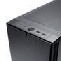 FRACTAL DESIGN Define C Temp G Fläktar:: 1x120mm front, 1x 120mm bak, mITX, mATX, ATX (FD-CA-DEF-C-BK-TG)