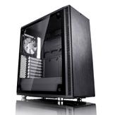 Fractal Design Define C TG - tower - ATX (FD-CA-DEF-C-BK-TG)