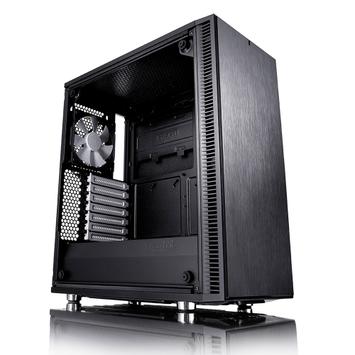 Fractal Design Define C TG - tower - ATX (FD-CA-DEF-C-BK-TG)