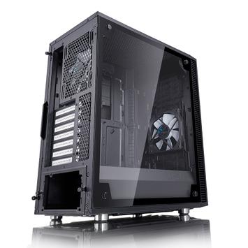 Fractal Design Define C TG - tower - ATX (FD-CA-DEF-C-BK-TG)