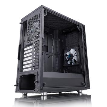 Fractal Design Define C TG - tower - ATX (FD-CA-DEF-C-BK-TG)