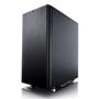 FRACTAL DESIGN Define C Temp G Fläktar:: 1x120mm front, 1x 120mm bak, mITX, mATX, ATX (FD-CA-DEF-C-BK-TG)