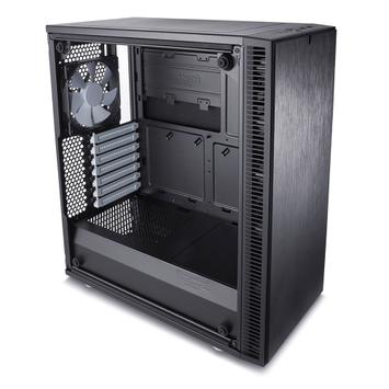 Fractal Design Define C TG - tower - ATX (FD-CA-DEF-C-BK-TG)