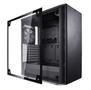 FRACTAL DESIGN Define C Temp G Fläktar:: 1x120mm front, 1x 120mm bak, mITX, mATX, ATX (FD-CA-DEF-C-BK-TG)