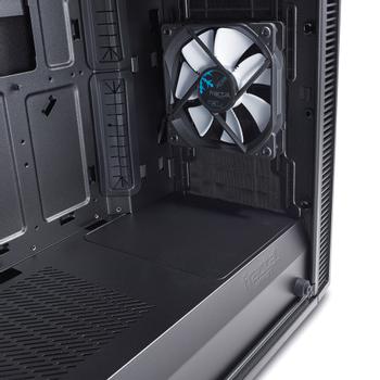 FRACTAL DESIGN Define C Temp G Fläktar:: 1x120mm front, 1x 120mm bak, mITX, mATX, ATX (FD-CA-DEF-C-BK-TG)