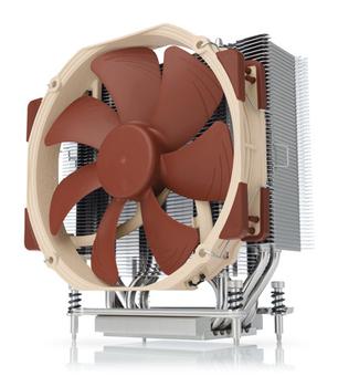 NOCTUA NH-U14S TR4-SP3 CPU Kjøler AMD TR4/SP3, 1500 RPM, 140,2 m³/h, 24,6 dBA (NH-U14S TR4-SP3)