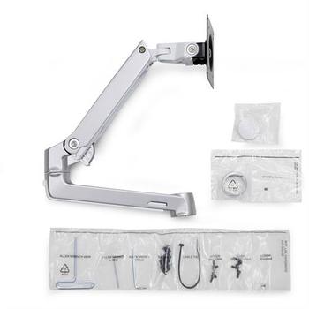 ERGOTRON LX DUAL STACKING ARM  EXTENSION AND COLLAR KIT  BRIGHT WHITE (98-130-216)