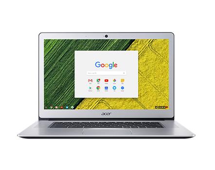 ACER Chromebook CB515 15,6" Full HD Celeron N3350, 4GB RAM, 32GB SSD, Google Chrome OS (NX.GP0ED.001 $DEL)