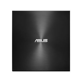 ASUS S ZenDrive U9M SDRW-08U9M-U - Disk drive - DVD±RW (±R DL) - 8x/8x - USB 2.0 - external - black - for 15, ROG Strix G15, ROG Zephyrus Duo 15, ROG Zephyrus G14, TUF505, ZenBook 13 (90DD02A0-M29000)