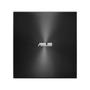 ASUS S ZenDrive U9M SDRW-08U9M-U - Disk drive - DVD±RW (±R DL) - 8x/8x - USB 2.0 - external - black - for 15, ROG Strix G15, ROG Zephyrus Duo 15, ROG Zephyrus G14, TUF505, ZenBook 13 (90DD02A0-M29000)