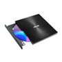 ASUS S ZenDrive U9M SDRW-08U9M-U - Disk drive - DVD±RW (±R DL) - 8x/8x - USB 2.0 - external - black - for 15, ROG Strix G15, ROG Zephyrus Duo 15, ROG Zephyrus G14, TUF505, ZenBook 13 (90DD02A0-M29000)