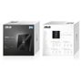 ASUS ZenDrive external slim 8X DVD writer, USB Type C+Type A cable, Nero BackItUp (90DD02A0-M29000)