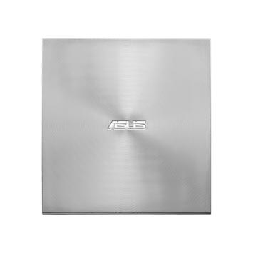 ASUS ZenDrive U9M SDRW-08U9M-U - DVD±RW (±R DL)-stasjon - USB 2.0 - ekstern (SDRW-08U9M-U/SIL/G/AS/P2G)