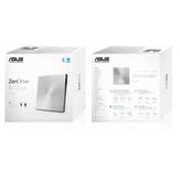 ASUS ZenDrive U9M SDRW-08U9M-U - DVD±RW (±R DL)-stasjon - USB 2.0 - ekstern (SDRW-08U9M-U/SIL/G/AS/P2G)