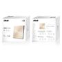 ASUS DVD-RW ASUS SDRW-08U9M-U ZD ext.gold USB 2.0, 8x, Slim, extern (90DD02A5-M29000)