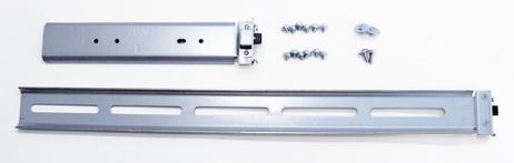 INTER-TECH teleskopskyvere for rack - 1U (88887219)