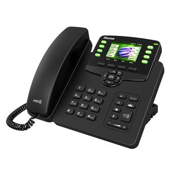 AKUVOX Ip Phone Black 3 Lines Tft (SP-R63G)