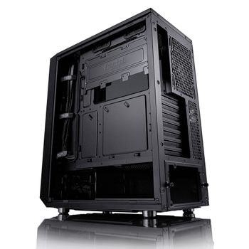 FRACTAL DESIGN Meshify C Blackout TG (FD-CA-MESH-C-BKO-TG)