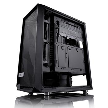 FRACTAL DESIGN Meshify C Blackout TG (FD-CA-MESH-C-BKO-TG)