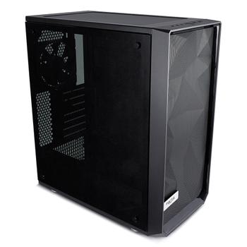 FRACTAL DESIGN Meshify C Tempered Glass (FD-CA-MESH-C-BKO-TG)