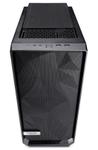 FRACTAL DESIGN Meshify C Temp G Fläktar:: 1x120mm front, 1x 120mm bak, mITX, mATX, ATX (FD-CA-MESH-C-BKO-TG)