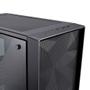 Fractal Design Meshify C Dark TG (Svart/ Transparent) (FD-CA-MESH-C-BKO-TG)