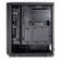 FRACTAL DESIGN Meshify C Temp G Fläktar:: 1x120mm front, 1x 120mm bak, mITX, mATX, ATX (FD-CA-MESH-C-BKO-TG)