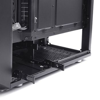 FRACTAL DESIGN Meshify C Tempered Glass (FD-CA-MESH-C-BKO-TG)