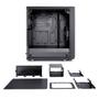 FRACTAL DESIGN Meshify C Blackout TG (FD-CA-MESH-C-BKO-TG)