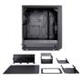 Fractal Design Meshify C Dark TG (Svart/ Transparent) (FD-CA-MESH-C-BKO-TG)