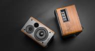 EDIFIER R1280Db Loudspeaker Brown  (R1280DB WOOD)