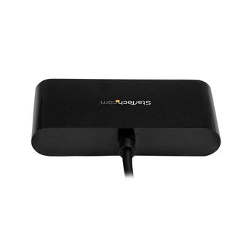 STARTECH 4-Port USB-C Hub - Mini Hub - USB-C to 4x USB-A - USB 2.0 (ST4200MINIC)