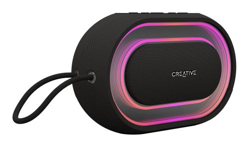 CREATIVE HALO Bluetooth Wireless Speaker black (51MF8275AA000)