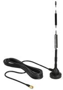 DELOCK LTE Antenna SMA plug 5 dBi 33.7 cm fixed omnidirectional magnet