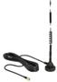 DELOCK LTE Antenna SMA plug 5 dBi 33.7 cm fixed omnidirectional magnet