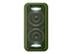 SONY GTKXB5 Bluetooth-høyttaler Extra Bass, Bluetooth, NFC, DSSE , Strobe Light, grønn