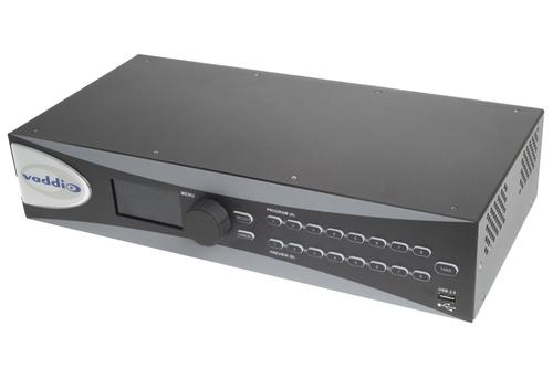 VADDIO AV Bridge MatrixMIX | 8in x 3out | 1920x1080 60Hz | Conferencing Hub (999-5660-001)