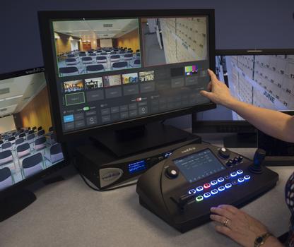 VADDIO AV Bridge MatrixMIX | 8in x 3out | 1920x1080 60Hz | Conferencing Hub (999-5660-001)