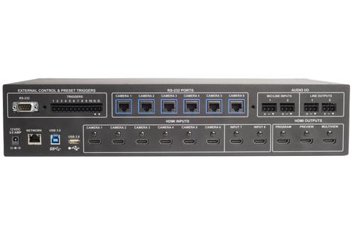 VADDIO AV Bridge MatrixMIX | 8in x 3out | 1920x1080 60Hz | Conferencing Hub (999-5660-001)