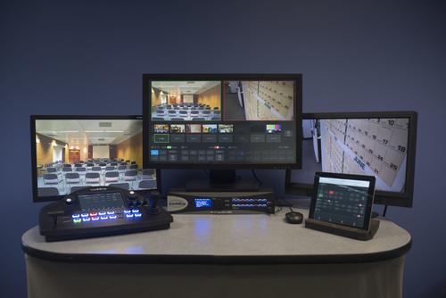 VADDIO AV Bridge MatrixMIX | 8in x 3out | 1920x1080 60Hz | Conferencing Hub (999-5660-001)