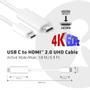 CLUB 3D USB3.1 TYPE C > HDMI 2.0 Active 1 (CAC-1514)